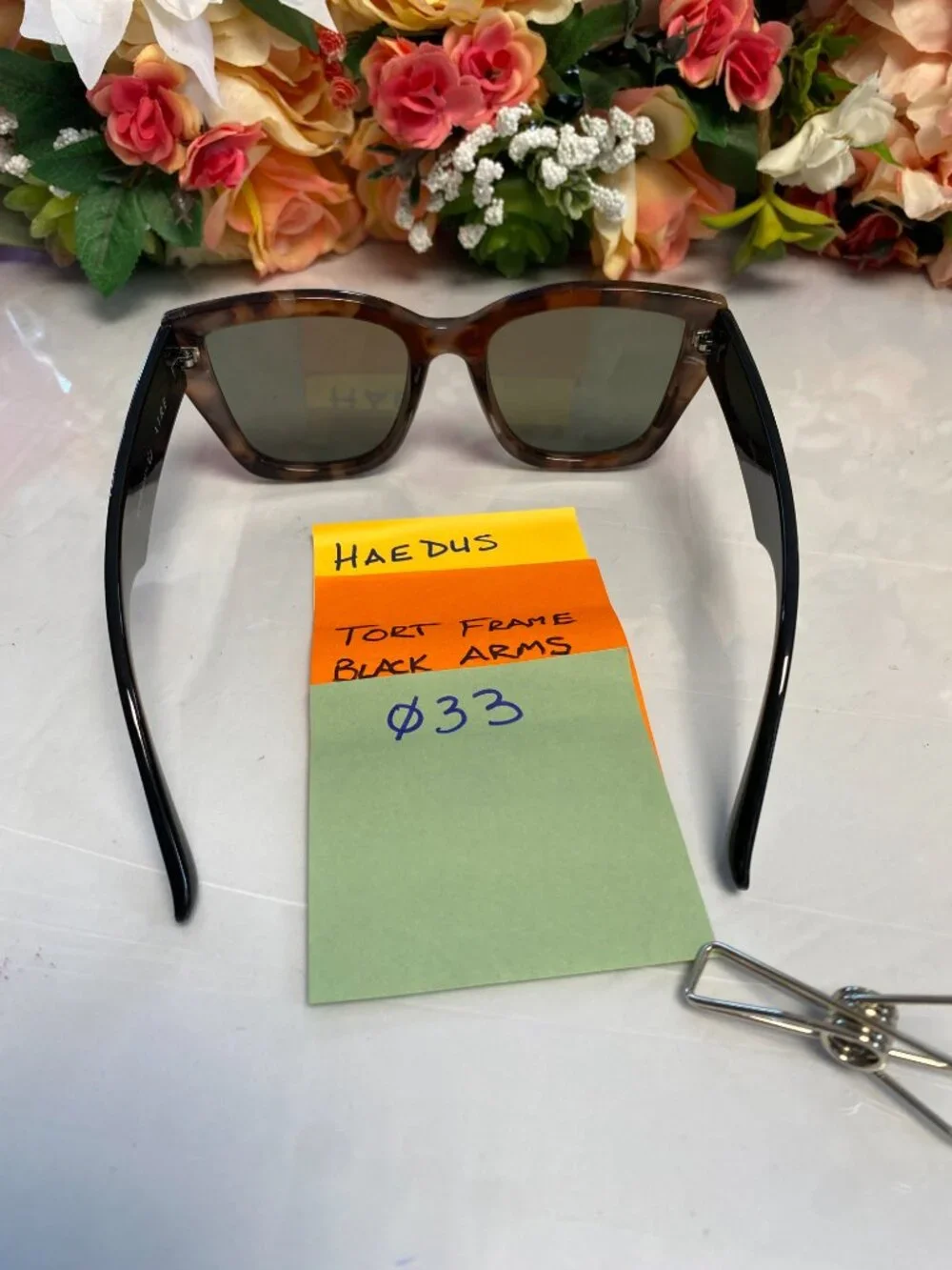 AIRE Sunglasses IMPERFECT  Exact Pair Shown HAEDUS 033